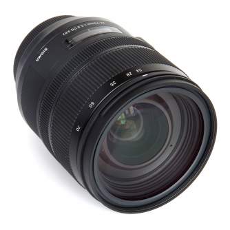 Objektīvi - Sigma 24-70mm F2.8 DG OS HSM Canon [ART] - perc šodien veikalā un ar piegādi