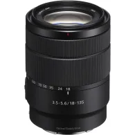 Mirrorless Lenses - Sony E 18-135mm F3.5-5.6 OSS (Black) | (SEL18135/B) - быстрый заказ от производителяMirrorless Lenses - Sony E 18-135mm F3.5-5.6 OSS (Black) | (SEL18135/B) - быстрый заказ от производителя