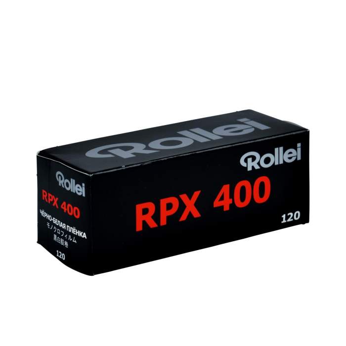 Фото плёнки - Rollei RPX 400 roll film 120 - купить сегодня в магазине и с доставкой