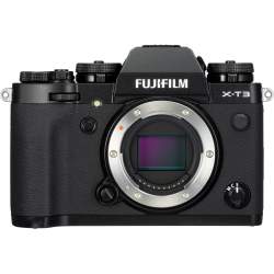 Bezspoguļa kameras - Fujifilm X-T3 korpuss, melns 16588561 - perc šodien veikalā un ar piegādi