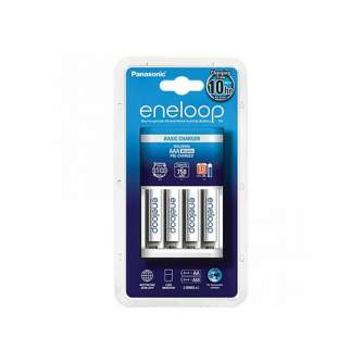 Batteries and chargers - Basic Charger Panasonic ENELOOP K-KJ51MCC04E (4xAAA) - buy today in store and with delivery