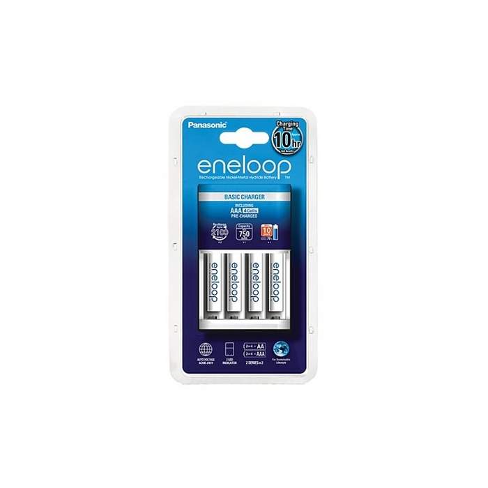 Batteries and chargers - Basic Charger Panasonic ENELOOP K-KJ51MCC04E (4xAAA) - buy today in store and with delivery