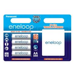 Batteries and chargers - Rechargeable batteries Panasonic ENELOOP BK-3MCCE/4BE (4xAA) w/BOX - buy today in store and with delivery