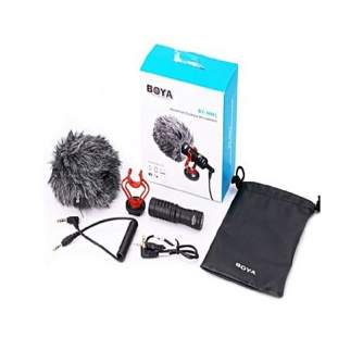 Microphones - Boya Universal Compact Shotgun Microphone BY-MM1 - buy today in store and with delivery