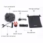 On-Camera Microphones - Boya Universal Compact Shotgun Microphone BY-MM1 - buy today in Master Foto store and with delivery Best choise selected by experts