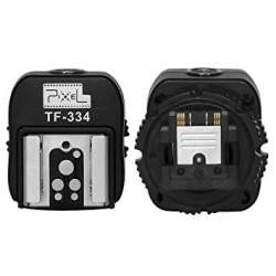 Piederumi kameru zibspuldzēm - Pixel Hotshoe Adapter TF-334 for Sony Mi to Canon/Nikon - perc šodien veikalā un ar piegādi