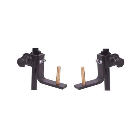 Background holders - Falcon Eyes Clamps CBH-1 2 Pieces for Cross Bar - quick order from manufacturer