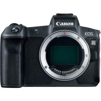 Mirrorless Cameras - Canon EOS R mirrorless camera FF w. Adapter EF-EOS-R - buy today in store and with delivery