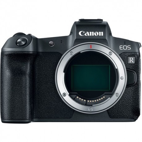Bezspoguļa kameras - Canon EOS R mirrorless camera FF w. Adapter EF-EOS-R - perc šodien veikalā un ar piegādi