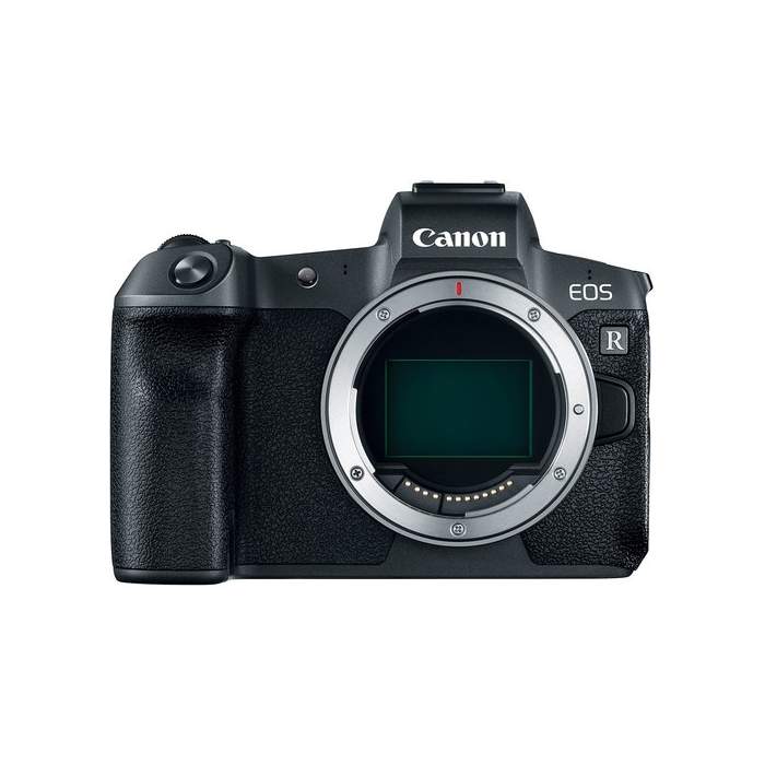 Discontinued - Canon EOS R mirrorless camera FF w. Adapter EF-EOS-R