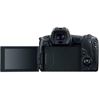Vairs neražo - Canon EOS R mirrorless camera FF w. Adapter EF-EOS-R