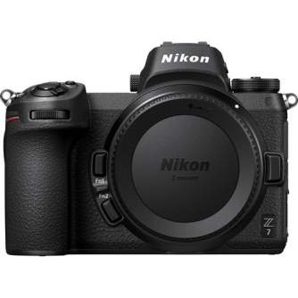 Mirrorless Cameras - Nikon Z7 mirrorless camea FF + FTZ Adapteris - quick order from manufacturer