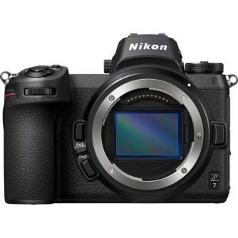 Bezspoguļa kameras - Nikon Z7 mirrorless camea FF + FTZ Adapteris - ātri pasūtīt no ražotāja
