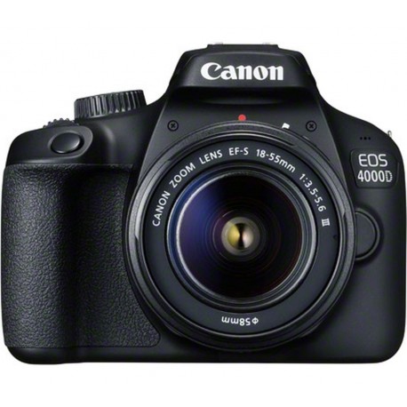 Bộ máy ảnh Canon EOS 4000D + ống kính 18-55mm III, màu đen là bộ sản phẩm hoàn hảo cho những ai đang tìm kiếm một chiếc máy ảnh tốt với giá cả hợp lý. Với chất lượng ảnh tuyệt vời và một loạt tính năng tiên tiến, bộ sản phẩm này sẽ làm hài lòng cả những nhiếp ảnh gia khó tính nhất. Hãy xem hình ảnh liên quan để tìm hiểu thêm về sản phẩm này.