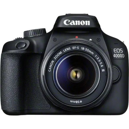 Canon EOS 4000D kit 18-55mm DC III