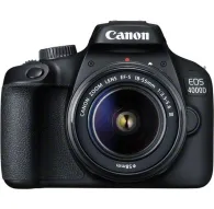 DSLR Cameras - Canon EOS 4000D + 18-55mm III Kit, black - quick order from manufacturerDSLR Cameras - Canon EOS 4000D + 18-55mm III Kit, black - quick order from manufacturer