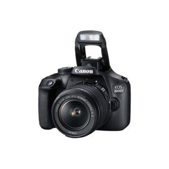 DSLR Cameras - Canon EOS 4000D + 18-55mm III Kit, black - quick order from manufacturer