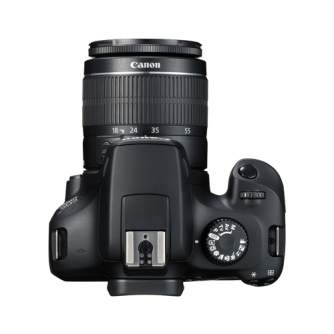 DSLR Cameras - Canon EOS 4000D + 18-55mm III Kit, black - quick order from manufacturer
