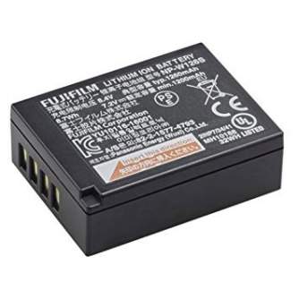 Батареи для камер - Fujifilm NP-W126S Lithium-Ion Rechargeable Battery - купить сегодня в магазине и с доставкой