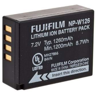 Camera Batteries - Fujifilm NP-W126S Lithium-Ion Rechargeable Battery - buy today in store and with delivery