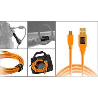 Cables - STARTER TETHERING KIT USB 2.0 TO MICRO-B 5 PIN 4.6 M - quick order from manufacturer