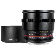 CINEMA Video Lenses - SAMYANG 85MM T1,5 VDSLR AS IF UMC II SONY E - quick order from manufacturerCINEMA Video Lenses - SAMYANG 85MM T1,5 VDSLR AS IF UMC II SONY E - quick order from manufacturer