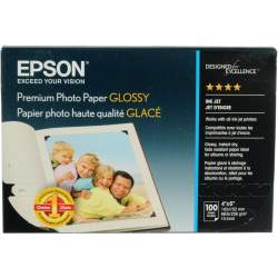 Fotopapīrs printeriem - Epson Premium Glossy Photo Paper 10x15, 255 g/m2 - perc šodien veikalā un ar piegādi