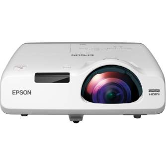 Projectors & screens - Epson Short Throw Series EB-535W WXGA (1280x800), 3400 ANSI lumens, 16.000:1, White, - quick order from manufacturer