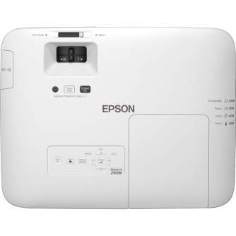 Projektori un ekrāni - Epson Installation Series EB-2165W WXGA (1280x800), 5500 ANSI lumens, 15.000:1, White, Wi-Fi - ātri pasūtīt no ražotāja