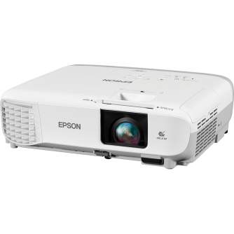 Projektori un ekrāni - Epson Mobile Series EB-W39 WXGA (1280x800), 3500 ANSI lumens, 15.000:1, White - ātri pasūtīt no ražotāja