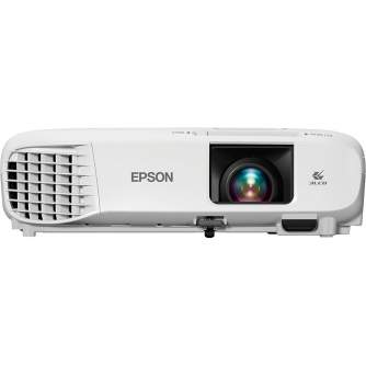 Projectors & screens - Epson Mobile Series EB-W39 WXGA (1280x800), 3500 ANSI lumens, 15.000:1, White - quick order from manufacturer