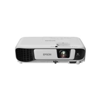 Projektori un ekrāni - Epson Mobile Series EB-S41 SVGA (800x600), 3300 ANSI lumens, 15.000:1, White - ātri pasūtīt no ražotāja