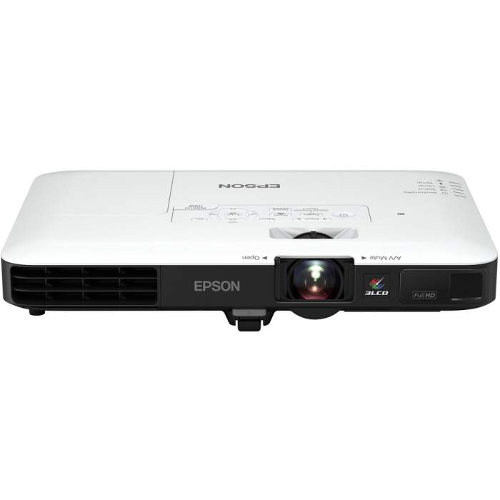 Projektori un ekrāni - Epson Mobile Series EB-1795F Full HD (1920x1080), 3200 ANSI lumens, 10.000:1, White, Wi-Fi - ātri pasūtīt no ražotāja