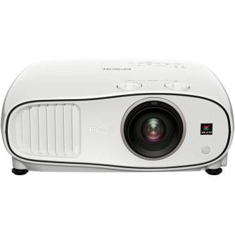 Projektori un ekrāni - Epson Home Cinema Series EH-TW6700W Full HD (1920x1080), 3000 ANSI lumens, 70.000:1, White, - ātri pasūtīt no ražotāja