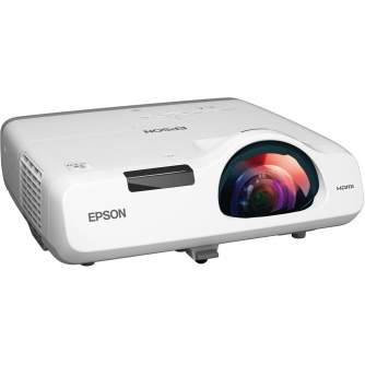 Projectors & screens - Epson Short Throw Series EB-530 XGA (1024x768), 3200 ANSI lumens, 16.000:1, White, - quick order from manufacturer