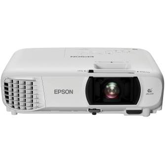 Projektori un ekrāni - Epson Mobile Series EH-TW650 Full HD (1920x1080), 3100 ANSI lumens, 15.000:1, White - ātri pasūtīt no ražotāja