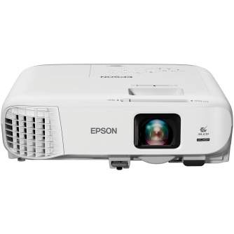 Projektori un ekrāni - Epson Mobile Series EB-990U WUXGA (1920x1200), 3800 ANSI lumens, 15.000:1, - ātri pasūtīt no ražotāja