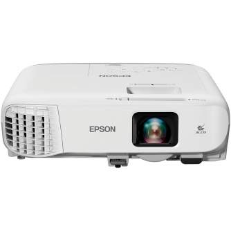 Projectors & screens - Epson Mobile Series EB-980W WXGA (1280x800), 3800 ANSI lumens, 15.000:1, White, - quick order from manufacturer