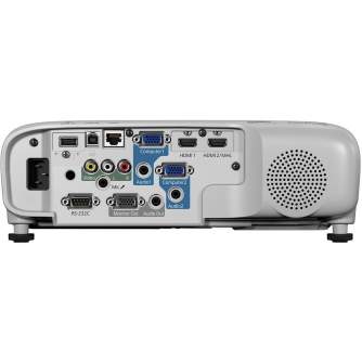 Projektori un ekrāni - Epson Mobile Series EB-980W WXGA (1280x800), 3800 ANSI lumens, 15.000:1, White, - ātri pasūtīt no ražotāja