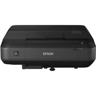 Projektori un ekrāni - Epson Home Cinema Series EH-LS100 (UST Laser) Full HD (1920x1080), 4000 ANSI lumens, 2.500.000:1, Black - ātri pasūtīt no ražotāja