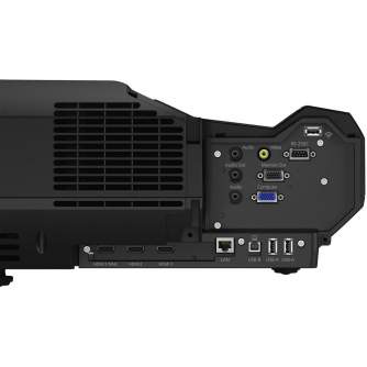 Проекторы и экраны - Epson Home Cinema Series EH-LS100 (UST Laser) Full HD (1920x1080), 4000 ANSI lumens, 2.500.000:1, Black - б