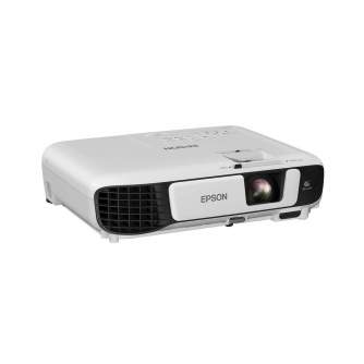 Projektori un ekrāni - Epson Mobile Series EB-X41 XGA (1024x768), 3600 ANSI lumens, 15.000:1, White - ātri pasūtīt no ražotāja