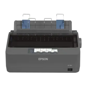 Printeri un piederumi - Epson LQ-350 Dot matrix, Printer, Black/Grey - ātri pasūtīt no ražotāja