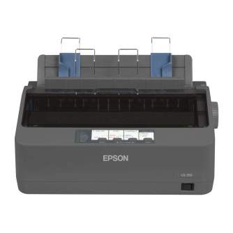 Printeri un piederumi - Epson LQ-350 Dot matrix, Printer, Black/Grey - ātri pasūtīt no ražotāja