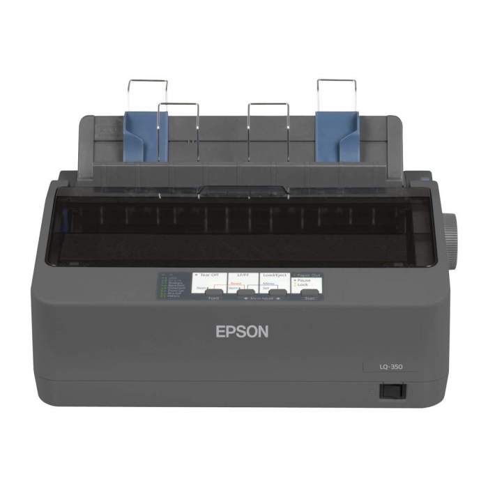 Printers and accessories - Epson LQ-350 Dot matrix, Printer, Black/Grey - quick order from manufacturer