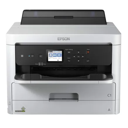 Epson Printer WF-C5290DW Colour, Inkjet, Printer, A4, Wi-Fi, Grey/ Black