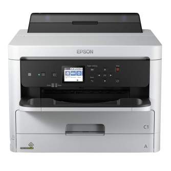 Printeri un piederumi - Epson Printer WF-C5290DW Colour, Inkjet, Printer, A4, Wi-Fi, Grey/ Black - ātri pasūtīt no ražotāja