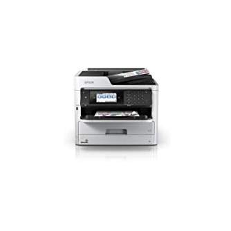 Принтеры и принадлежности - Epson Printer WF-C5290DW Colour, Inkjet, Printer, A4, Wi-Fi, Grey/ Black - быстрый заказ от производ