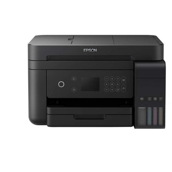 Printers and accessories - Epson Multifunctional printer L6170 Colour, Inkjet, Cartridge-free printing, A4, Wi-Fi, Black, Yes - quick order from manufacturer