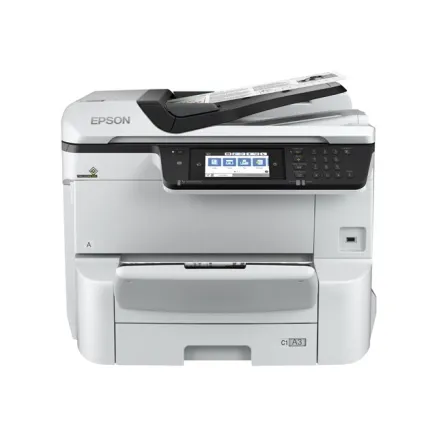 Epson Multifunctional printer WF-C8690DWF Colour, Inkjet, All-in-One, A4, Wi-Fi, Grey/Black
